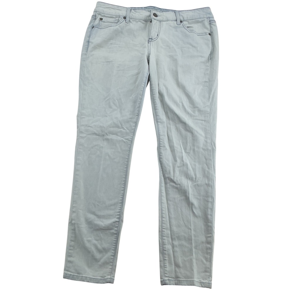 Torrid Skinny Jeans Womens 14 Light Wash Stretch Denim Casual Classic Everyday